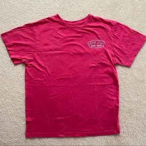 Ron Jon Surf Shop Pink Short Sleeve Tee
